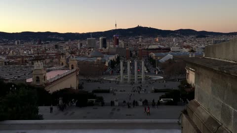 Magic Fountain (Barcelona, Catalonia, Spain) 2