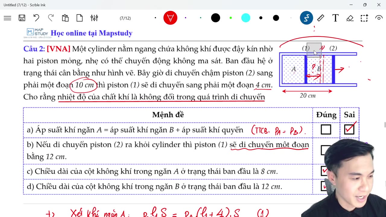 Đề minh hoạ môn Vật Lý - Đề số 11