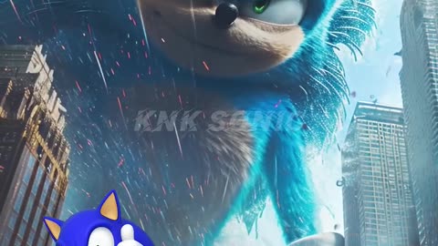 Sonic The Hedgehog But The Giant
