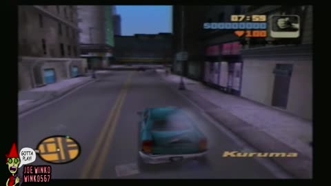 2014 09 29 - Grand Theft Auto III Playthrough 1x01 Luigi's Girls Joe Winko