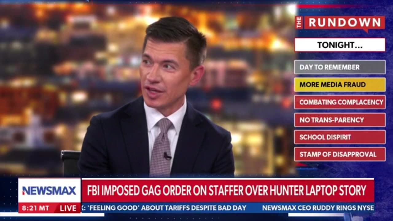 New deep state corruption reveals Hunter Biden laptop censorship | Chris Plante The Right Squad