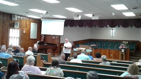 Big Creek Baptist Church Morning Service 6-22-25