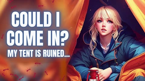Camper In Need Scratches At Your Tent [Girlfriend Roleplay] [Crickets] [Camping] [Sweet Strangers]