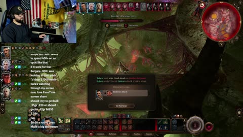 Solo Barbarian Baldur's Gate Playthrough Ep. 21 (unedited from live)