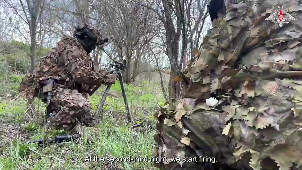 Snipers neutralised observation posts and thwarted an attempt of the enemy to rotate troops