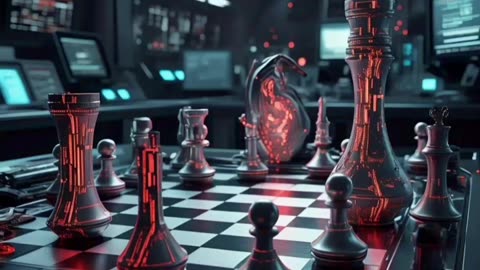 Code and Fire – A Poetic Reflection on Cyber War & Crypto Chaos