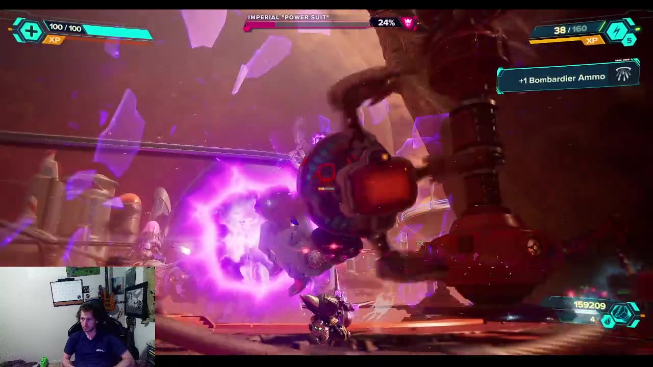 Ratchet and Clank Rift Apart ending. (I'm having 101 technical issues today)