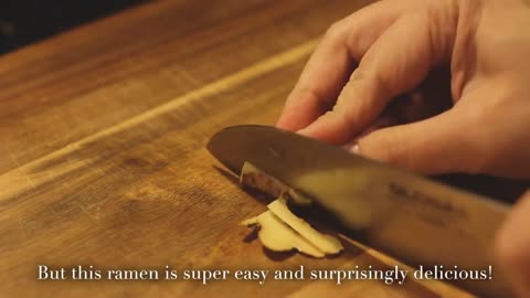 Ultimate Vegetarian Ramen _ Japanese Recipes
