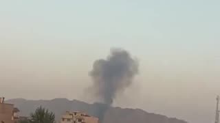 Multiple explosions At military base near Tehran