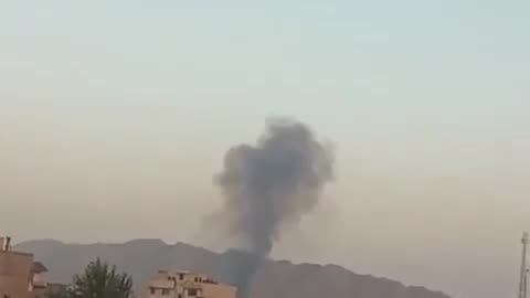 Multiple explosions At military base near Tehran