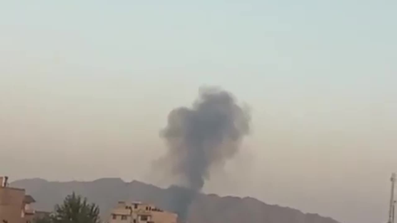 Multiple explosions At military base near Tehran