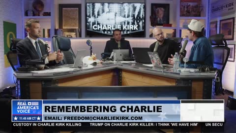 CHARLIE KIRK: BUILDER, NOT A BENEFICIARY