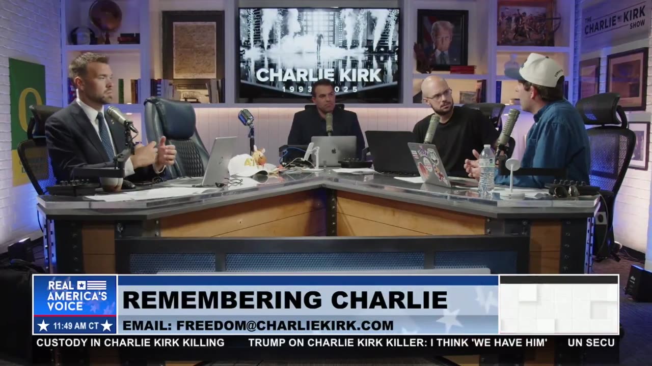 CHARLIE KIRK: BUILDER, NOT A BENEFICIARY