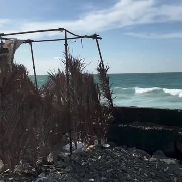 Urgent Warning for Gaza Strip Residents About Storm “Byron”