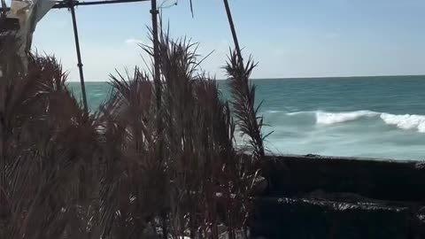 Urgent Warning for Gaza Strip Residents About Storm “Byron”