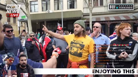 70-March for Australia_Melbourne_31/08/2025_Rebel News Coverage Breakdown