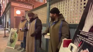 MID Week Street Teaching (2/4/2026)…”Standing On Faith” - Massachusetts - Camp - Church