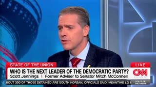 Scott Jennings Says This Man Is True Leader Of Democratic Party—And He Isn't A Dem