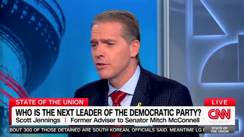 Scott Jennings Says This Man Is True Leader Of Democratic Party—And He Isn't A Dem