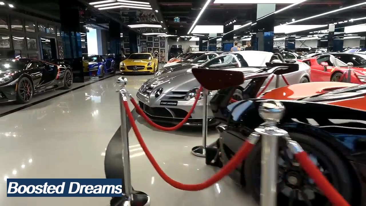 Million-Dollar Cars in Dubai Luxury Car Heaven Dubai’s Ferrari & Lamborghini Collection