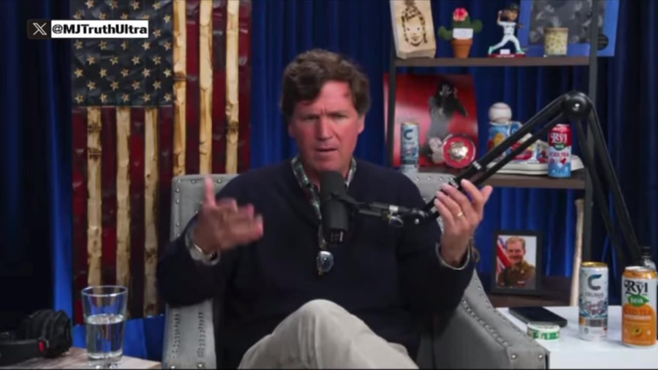 Tucker Carlson on who killed Charlie Kirk