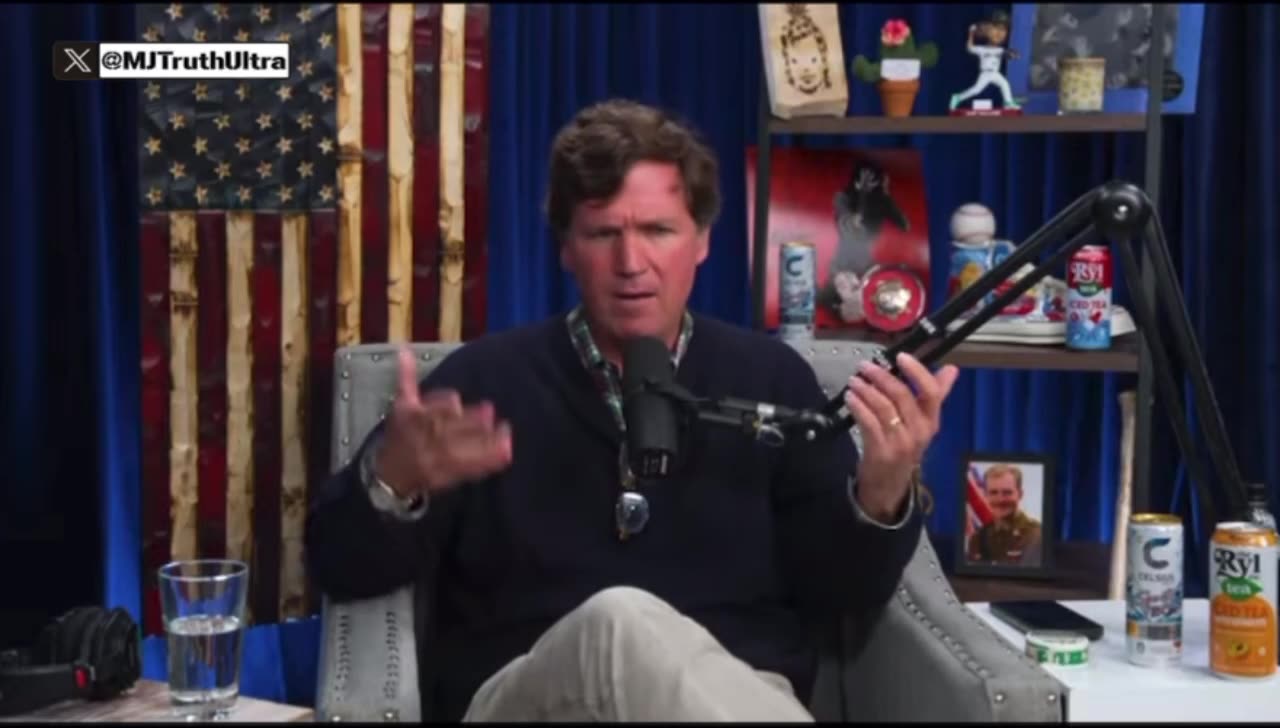 Tucker Carlson on who killed Charlie Kirk