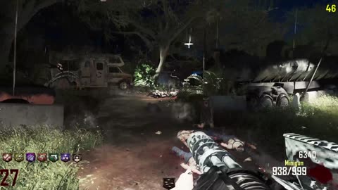 Playing Call of Duty Black Ops III Zombies Steam Workshop Level maps - (No Commentary).