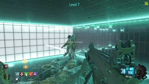 Playing Call of Duty Black Ops III Zombies Steam Workshop Level maps - (No Commentary).