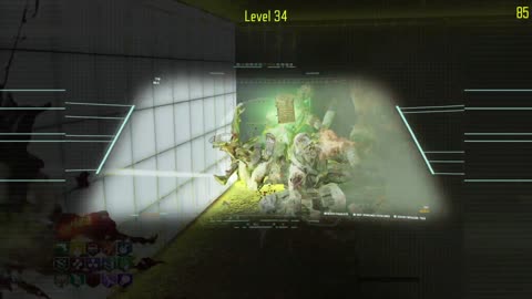 Playing Call of Duty Black Ops III Zombies Steam Workshop Level maps - (No Commentary).