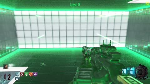 Playing Call of Duty Black Ops III Zombies Steam Workshop Level maps - (No Commentary).