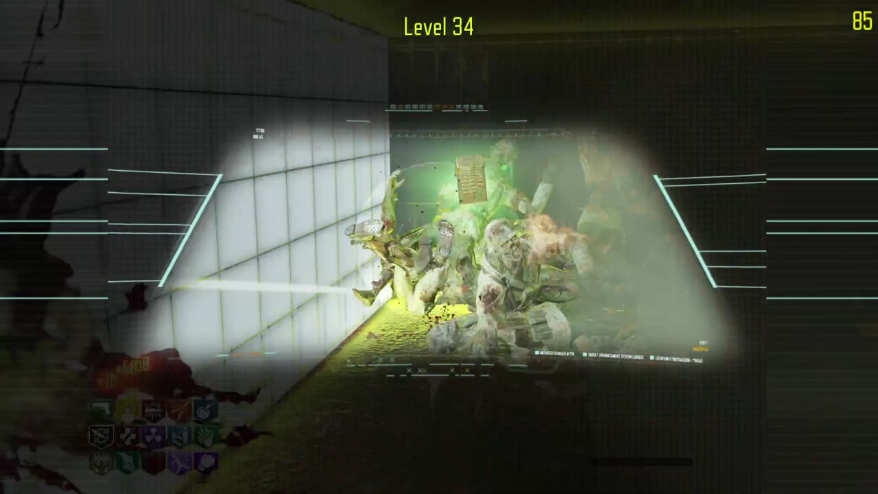Playing Call of Duty Black Ops III Zombies Steam Workshop Level maps - (No Commentary).