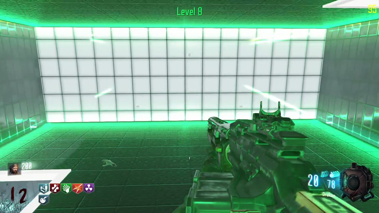 Playing Call of Duty Black Ops III Zombies Steam Workshop Level maps - (No Commentary).