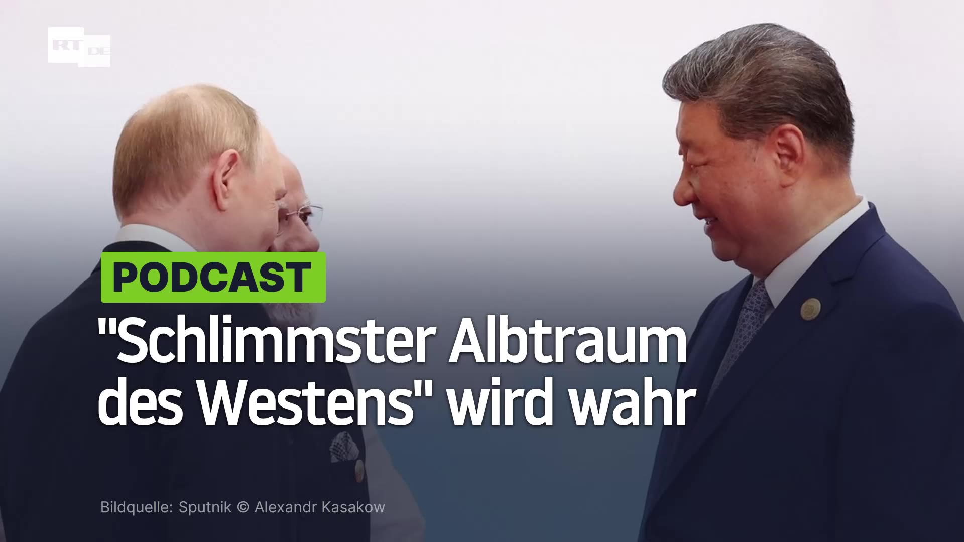 Schlimmster Albtraum des Westens wird wahr