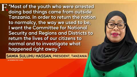 Tanzania Election Violence： Authorities 'Secretly Dumping Protesters Bodies' ｜Firstpost Africa｜ N18G