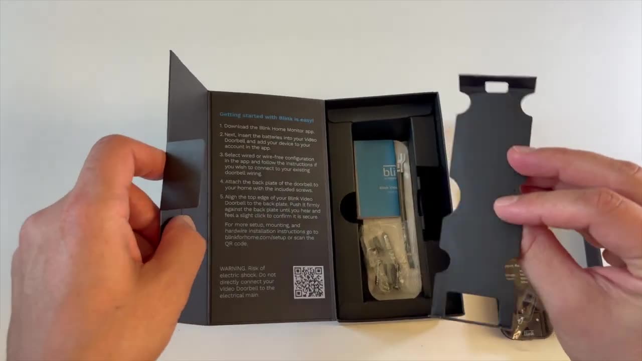 Unboxing the Ultimate Home Security: Blink Video Doorbell! 📦🔔