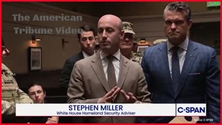 WATCH: Stephen Miller Hilariously Trolls Screaming Protesters