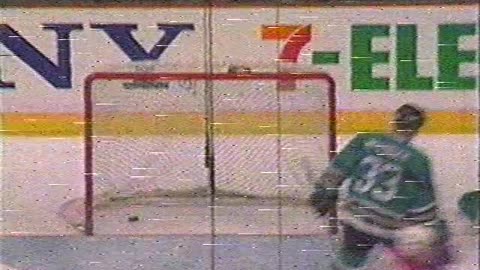 Flames Fleury Goal On Sharks Mid 90s