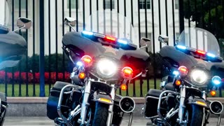 The Secret Service motorcycle unit gets a new look 🔥🔥🔥