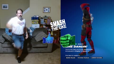 FFG Dance Fortnite Emotes Live Dancin'