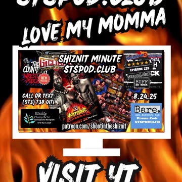 SHIZNIT MINUTE 8.24.025-BT talks about NXT & AEW!