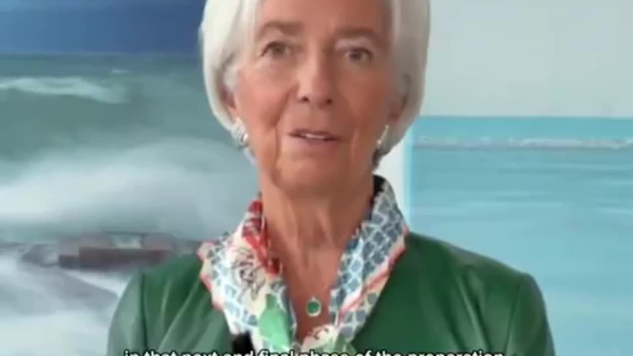 I have good news for you on the digital euro front