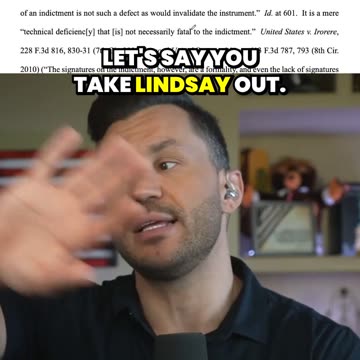 FAKE Prosecutor Signature Sparks Legal Chaos