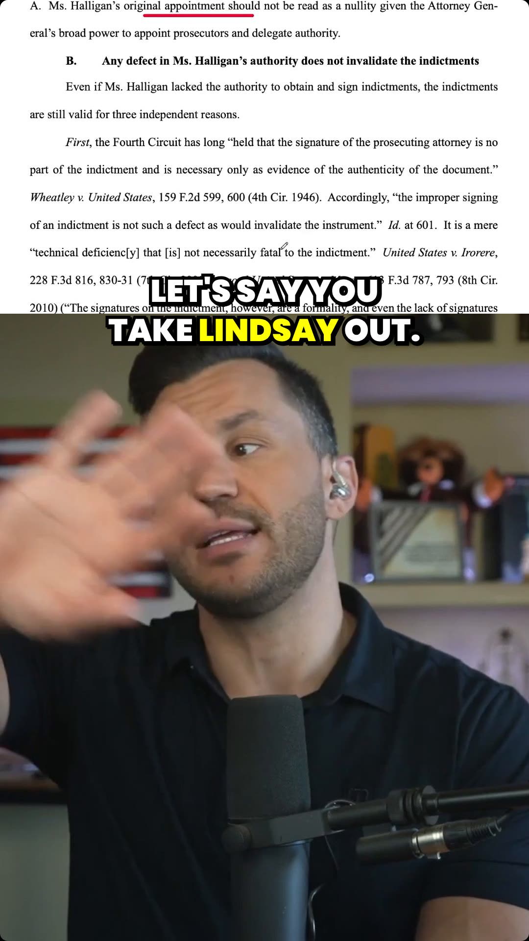 FAKE Prosecutor Signature Sparks Legal Chaos