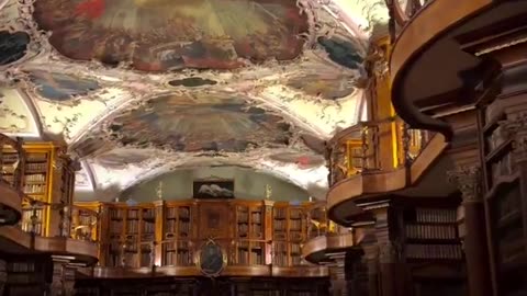 1300 years old library collection.