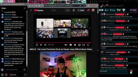 Saturday Night ChillStream 🥃🛳 (Possible Zoom Call-Ins)