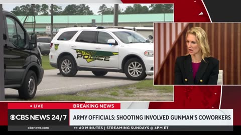 Officials give update on shooting at Fort Stewart Army base in Georgia full video