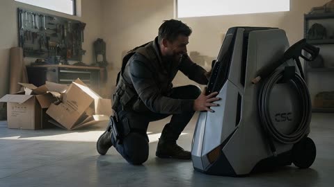 [biosecure] - It is already tomorrow: CSC - Congo Saviour Capital Kittchen Stuff Pressure Washer Ad