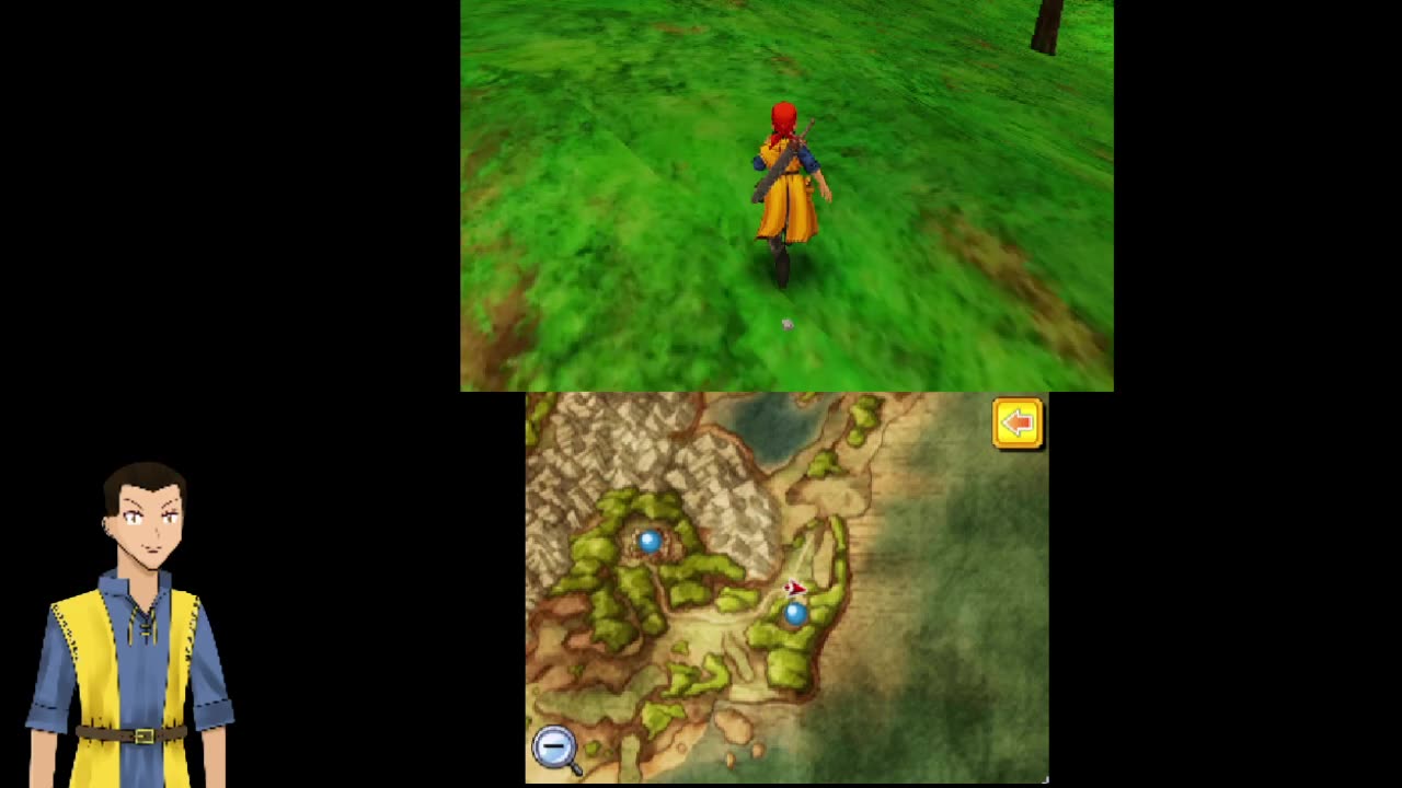 Dragon Quest 8 (3DS/RetroArch) day 16