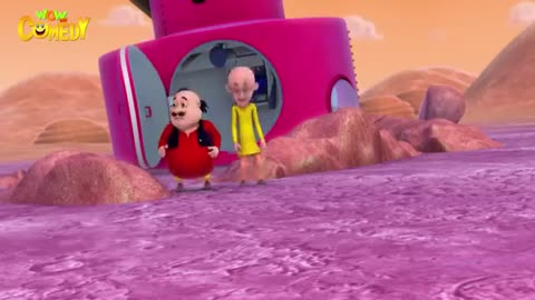 Motu Patlu Dinosaur _Motu Patlu Cartoon_ Comedy Express