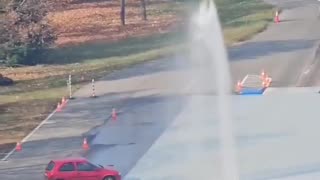 If drivers fail this test in Sweden, they will not get a license.